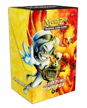 MetaZoo - Blazing Charge - Flex Deck (EN)